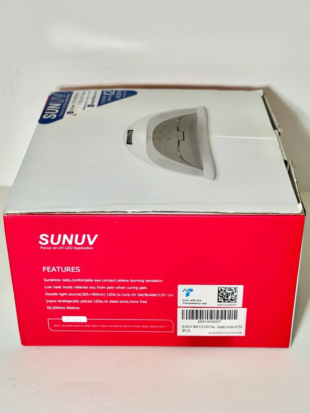 Sunuv used excellent